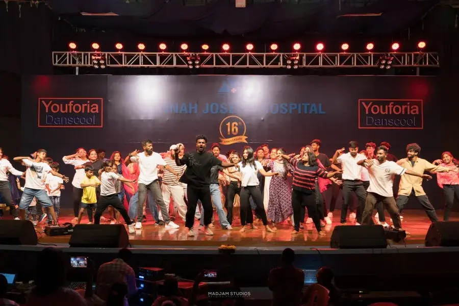 Youforia dance show 2024