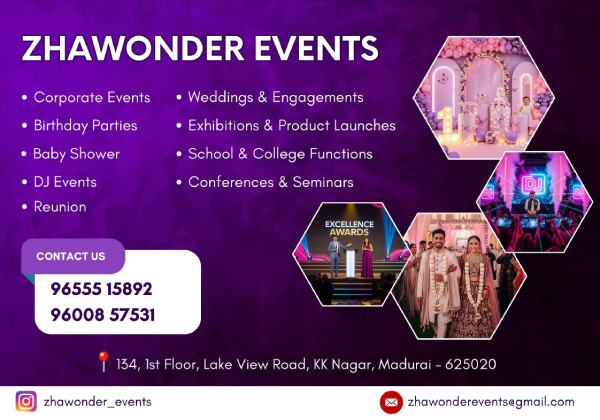 Zhawonder Event