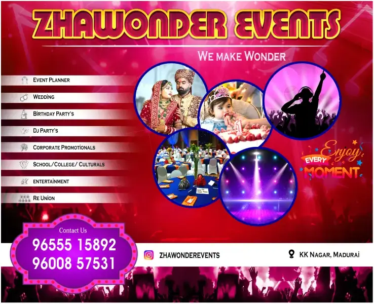 Zhawonder Events